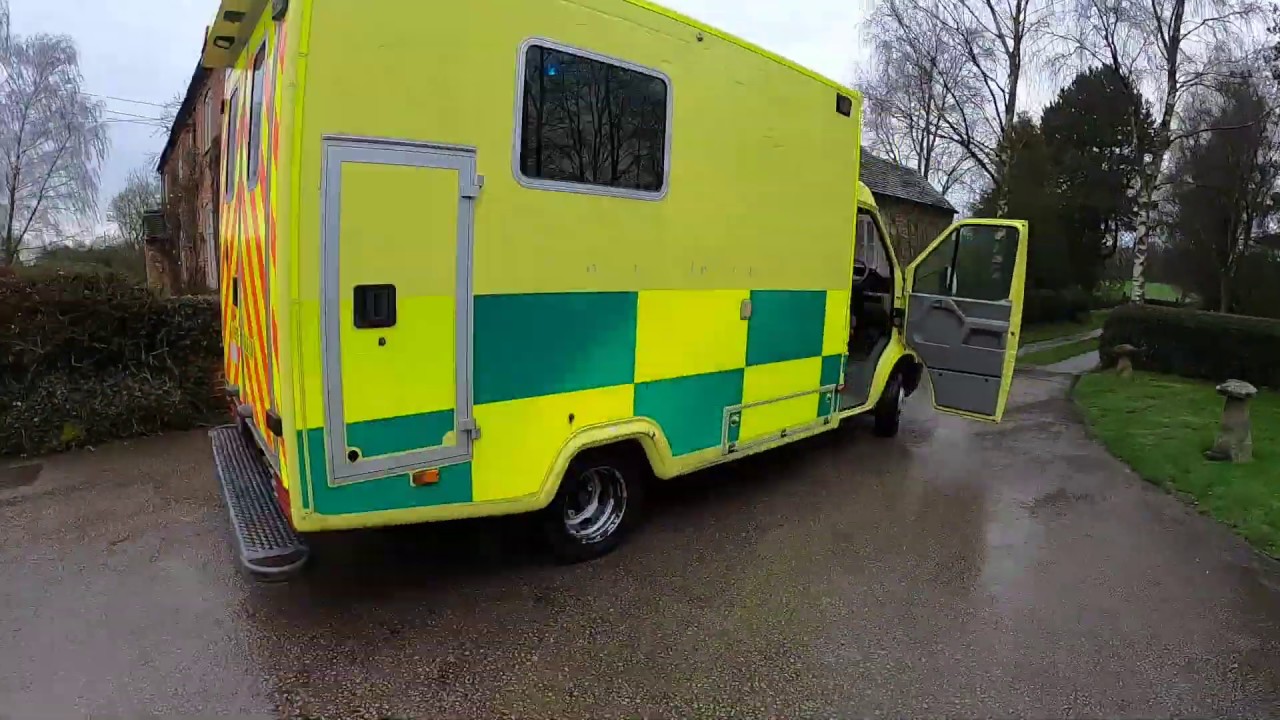 Volkswagen LT46 Ambulance W.A.S Conversion.