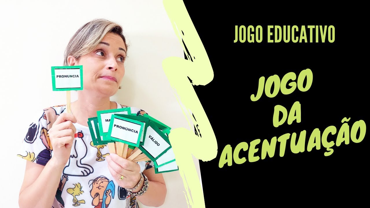 Jogo para ajudar seus alunos na acentuação