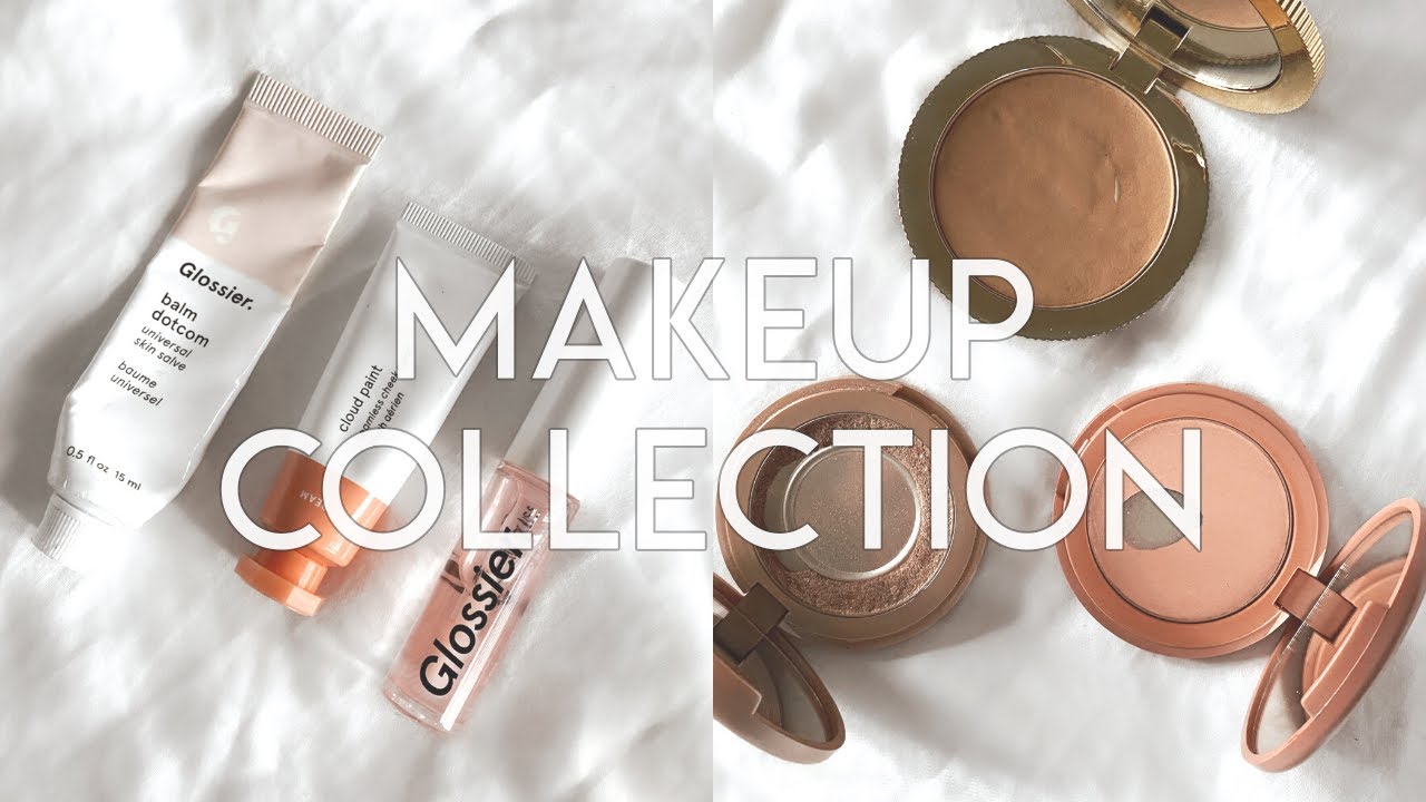 Updated Minimalist Makeup Collection (2021) | Declutter with Me