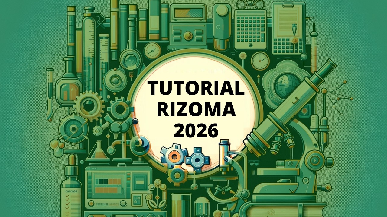 Tutorial plataforma Rizoma 2026 🎥📊🤓🔬 #SNII