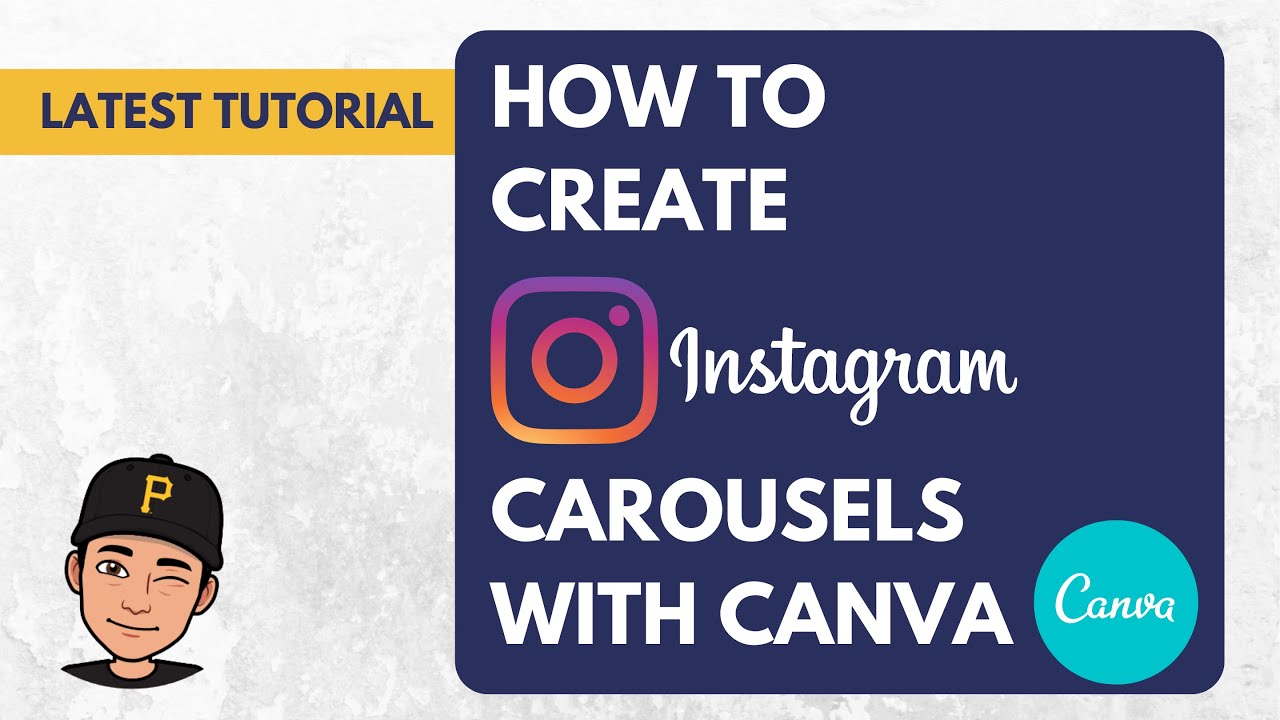 How to Create Instagram Carousels with Canva | Canva Tutorial