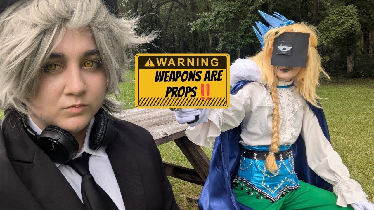 Roblox Forsaken Chance & iTrapped Photoshoot!