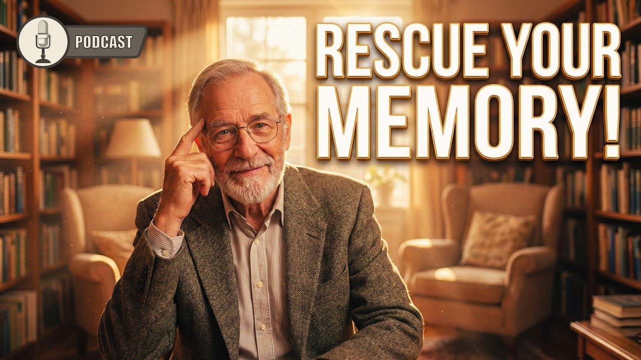 Over 60? These 10 Simple Habits Can Save Your Memory