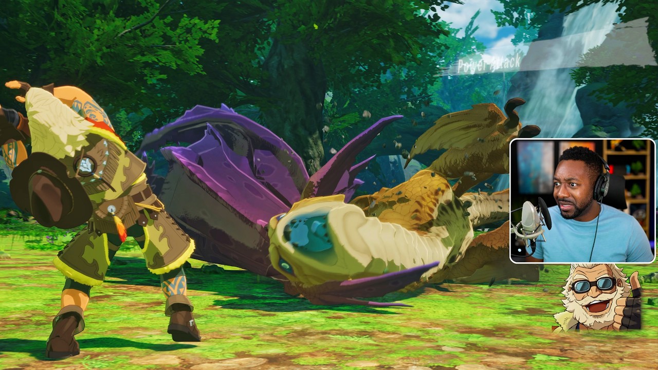 Feral Aknosom & Somnacanth Longsword Main | Monster Hunter Stories 3 Walkthrough Gameplay