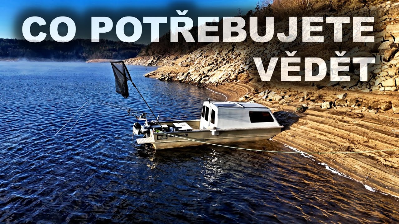 CO CHCETE VĚDĚT pronájem lodi NAUTIG #NAUTIG #kaprařina #fishing