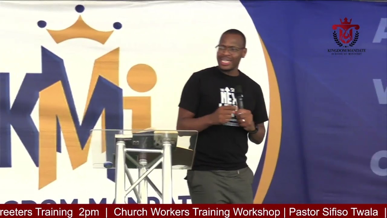Workshop  ||  Pastor Sifiso Twala  ||  Ushers and Greeters Training
