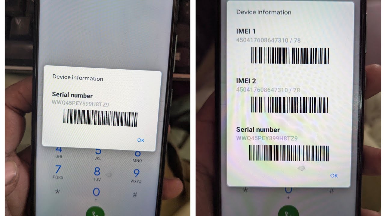 Realme RMX2185 Oppo chp2185 Null IMEI repair 2025