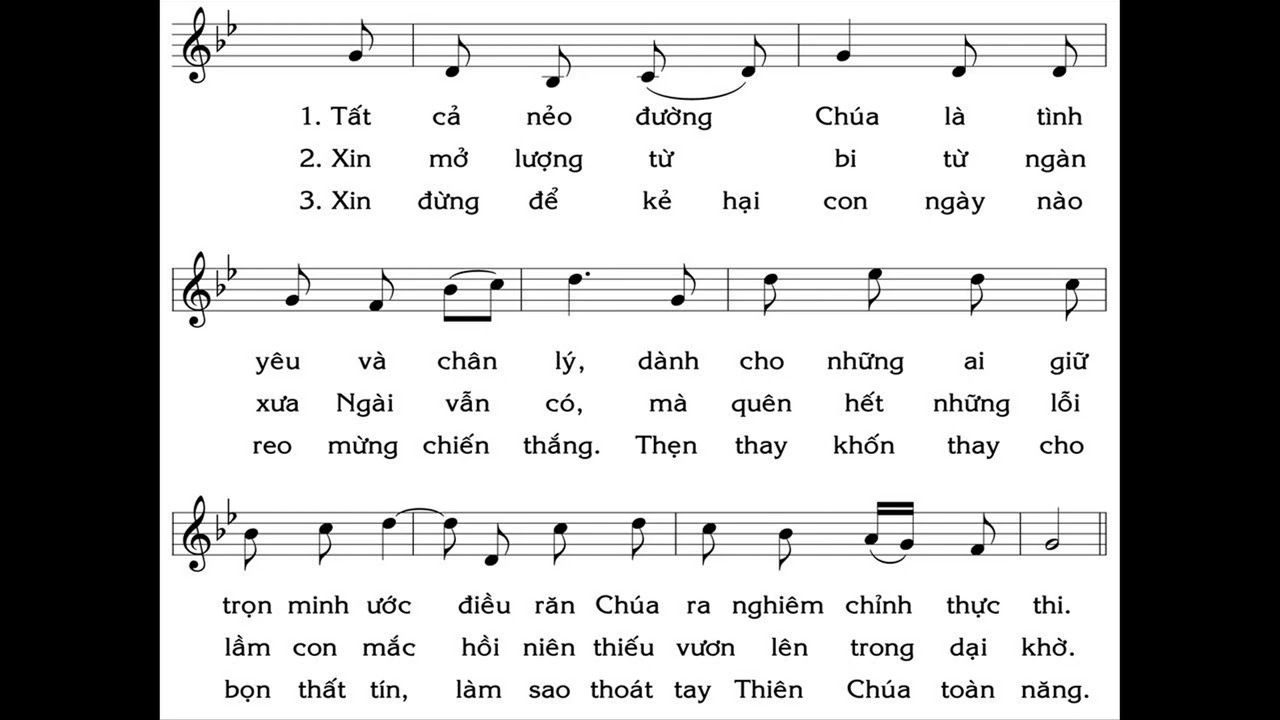 Xin chỉ cho con xin chỉ cho con đường đi của Chúa đường đi của Chúa  Xin dạy bảo con xin dạy bảo con