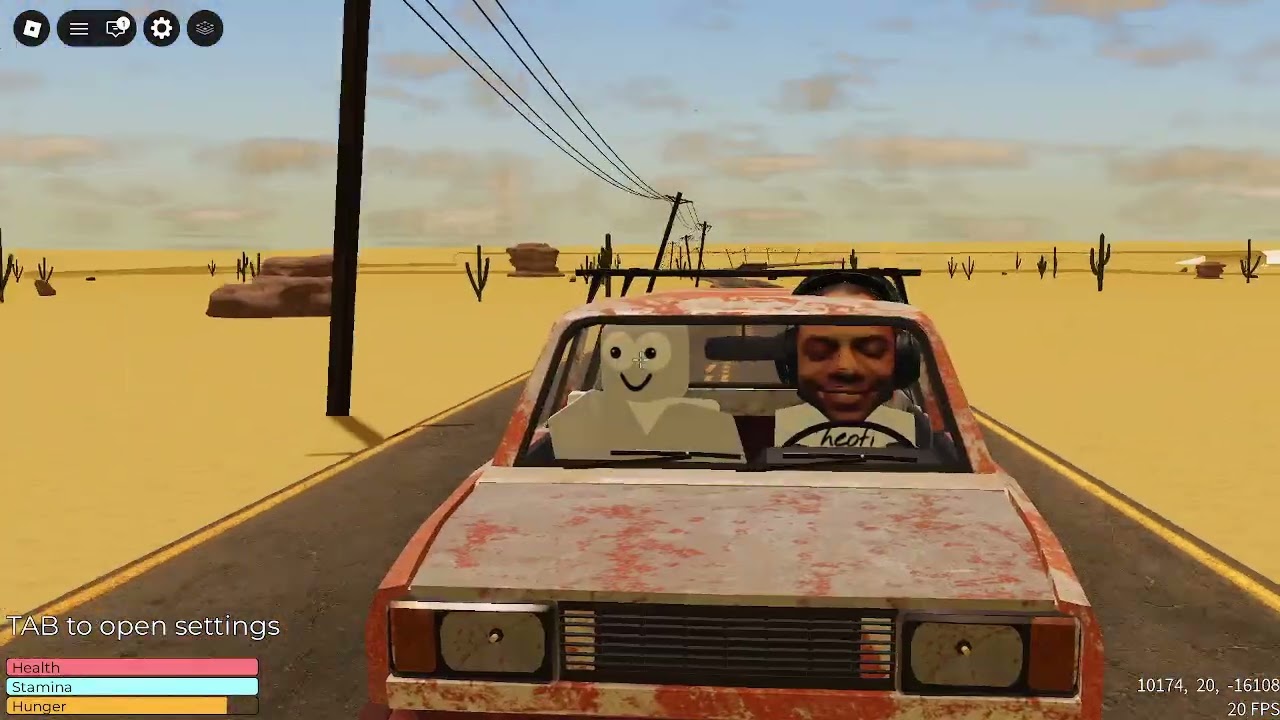 doing some saves while riding my car thinking nothing would go wrong..