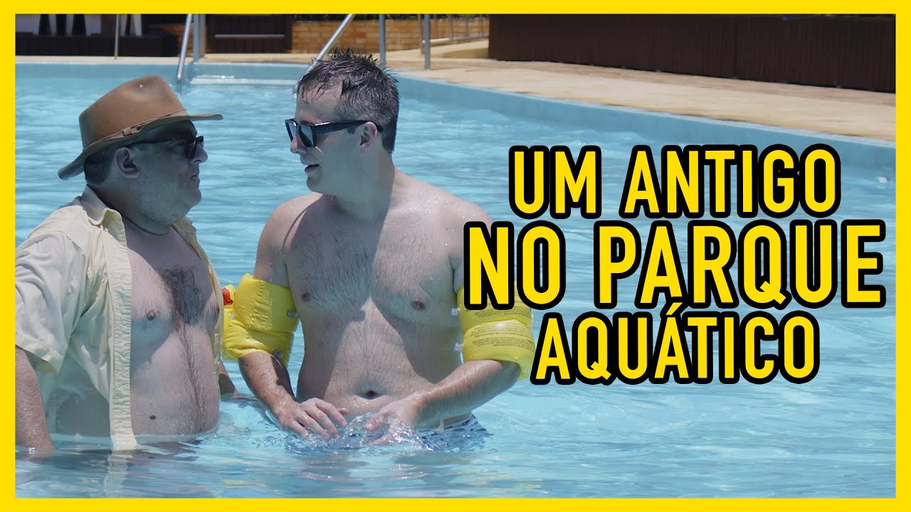 UM ANTIGO NO PARQUE AQU&Aacute;TICO
