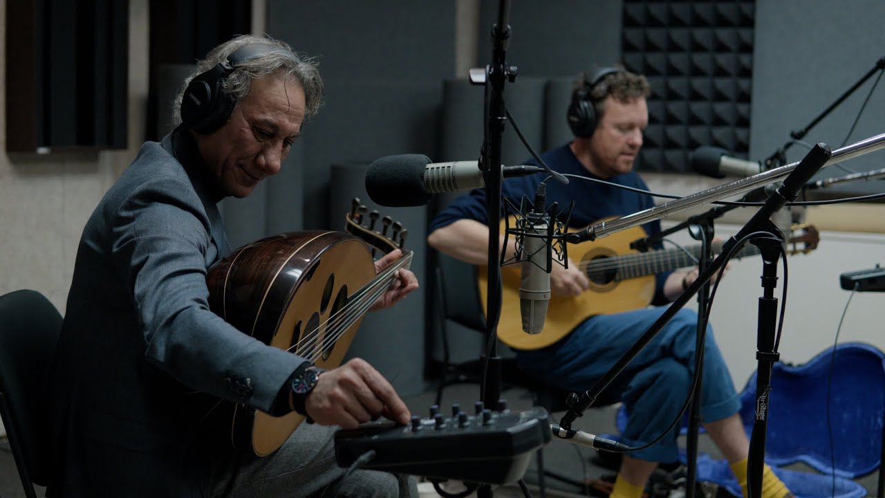 Rahim AlHaj & Derrick Gripper - Improvisation 2