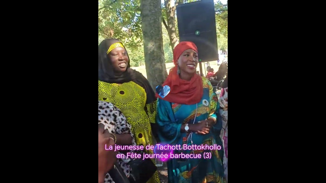 La jeunesse de Tachott Bottokhollo en Fête journée barbecue (3)