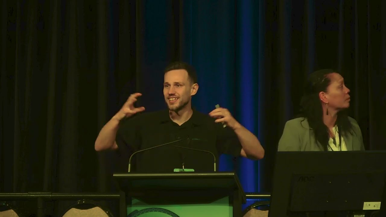 Jude Cornelius & Petar Druskovich  I  Māori Freshwater Fisheries Conference 2023