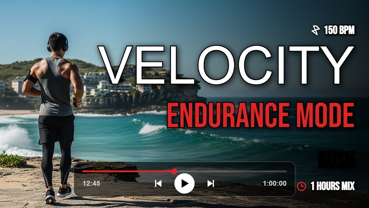 Running Music 2026 ⚡ VELOCITY (150 BPM)