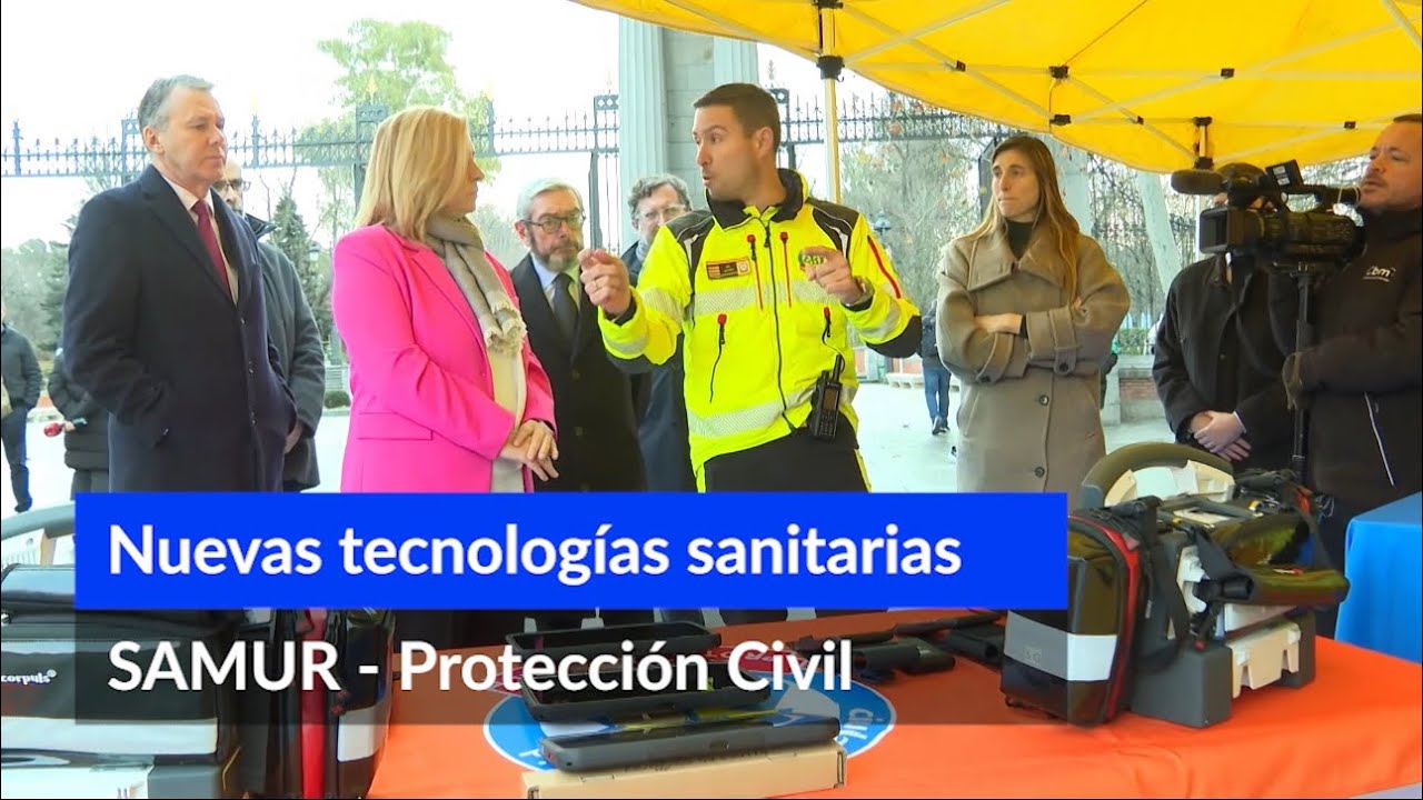 🚑 Innovación al servicio de la asistencia sanitaria