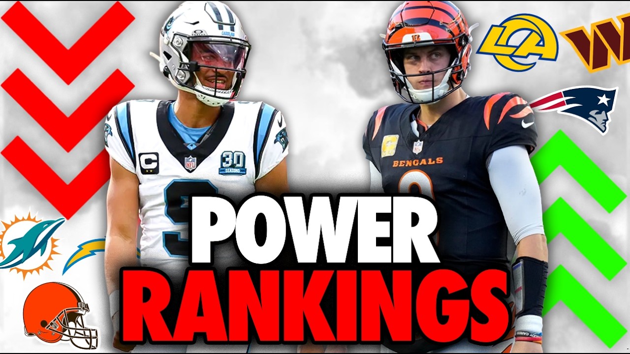 NFL Week One Power Rankings for ALL 32 Teams!! | NFL Analysis