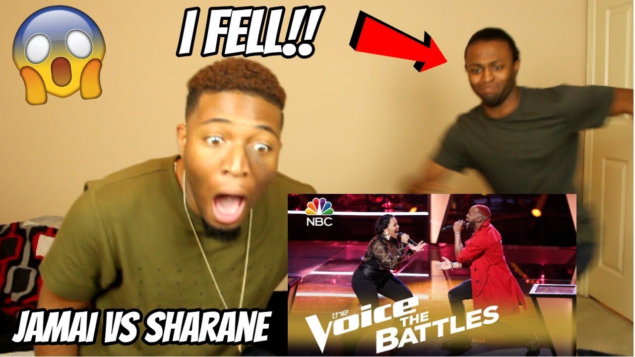The Voice 2018 Battle - Jamai vs. Sharane Calister: 