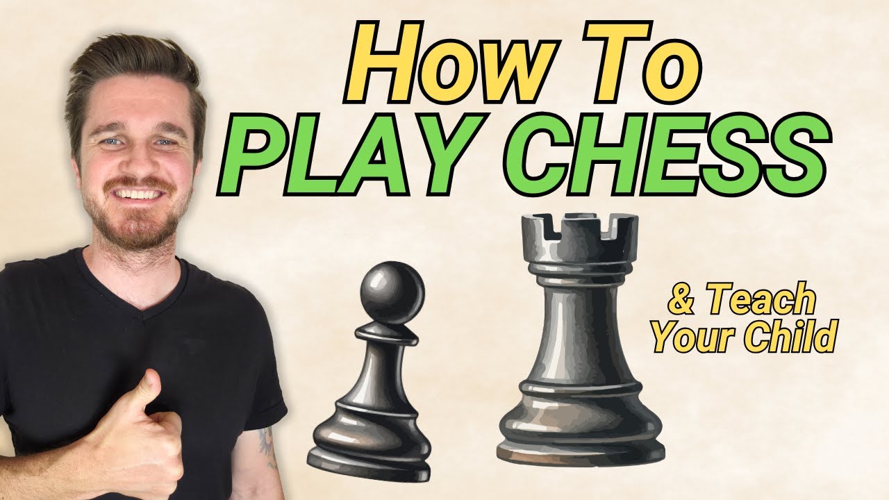 How to Play Chess (Beginner Guide for Adults & Kids)
