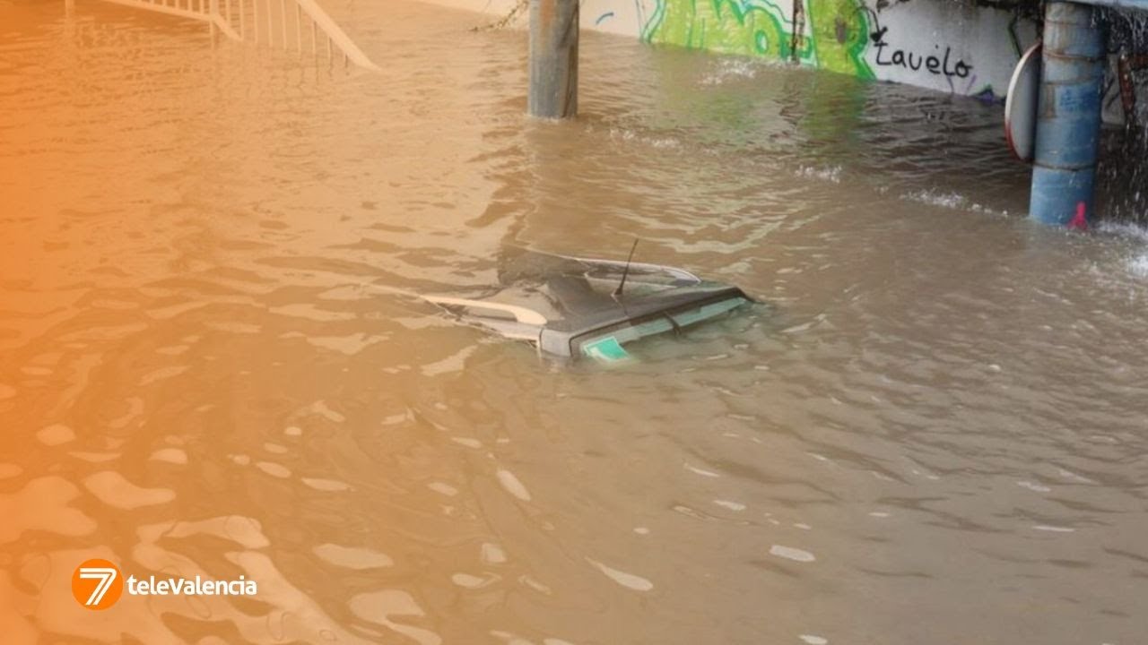 Alcaldesa de Torrent: Viviendas desalojadas y puentes impracticables; 