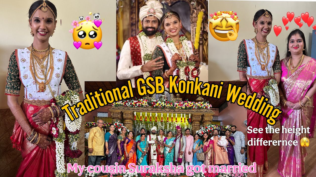 My cousin Suraksha Kamath got married🤩 Emotional Moments & Family Get Together🥹🥰Suraksha & Pavan💍