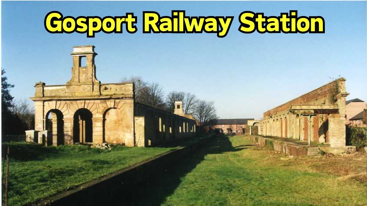 Gosport Railway Station: Uncovering the Forgotten Terminus #gosport #abandoned #forgotten #fyp