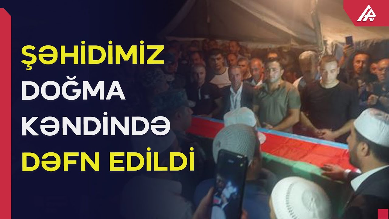 Şəhid Elşən Babazadə Qəbələdə dəfn edilib