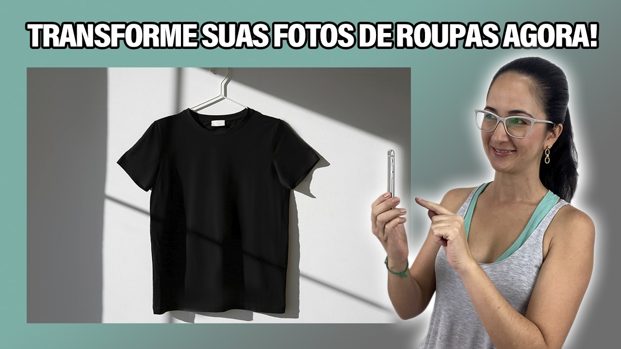 Como Tirar Fotos Profissionais com o Celular de Roupas. Como Fotografar Roupas para Loja Virtual 2