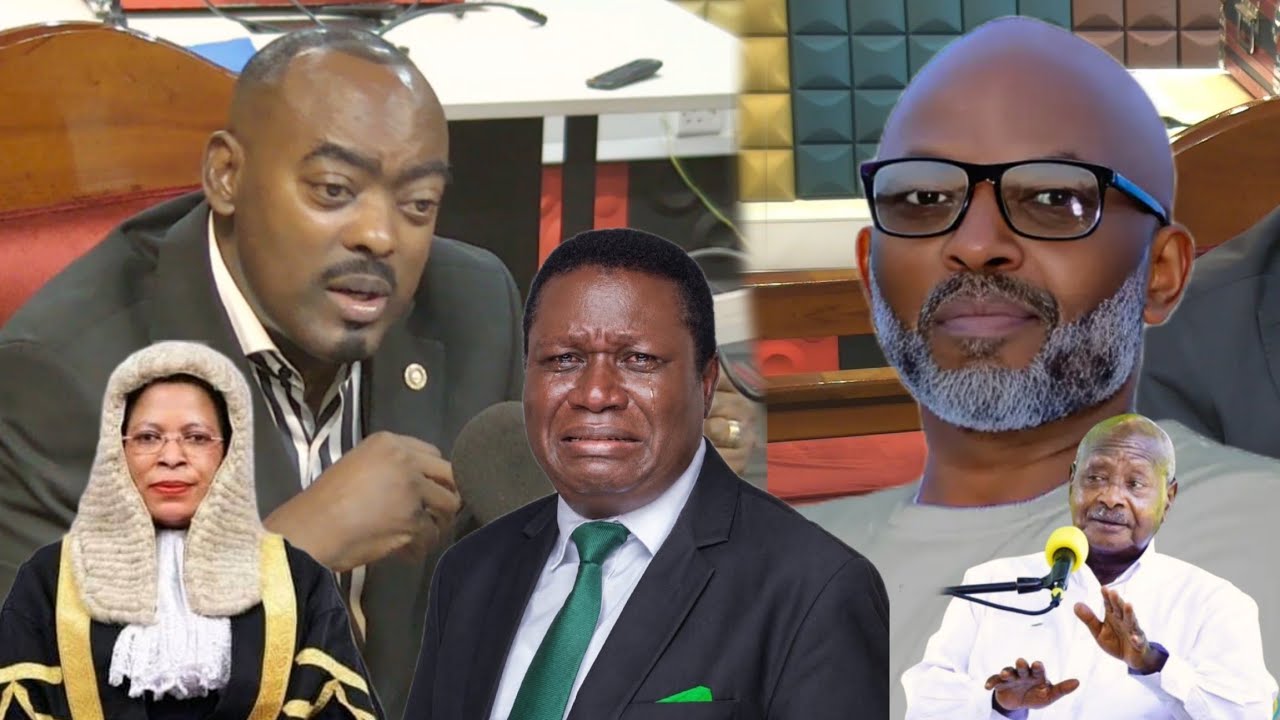 Kika, Dr Lawrence Muganga akakiiko kamugobye ku bwa minister, Hon Mbidde ajjeeyo amateeka agamugobye