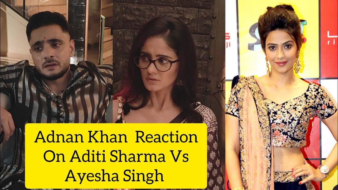Mannat Serial Actor Adnan Khan Reaction On Working With Ayesha Singh Vs Aditi Sharma | Ayesha Singh