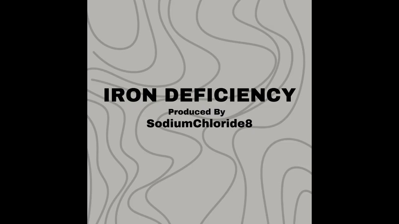 Iron Deficiency - SodiumChloride8