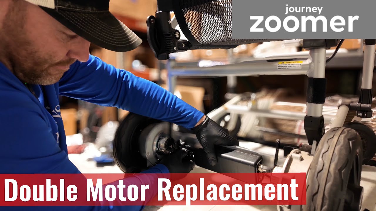 Journey Zoomer Double Motor Replacement #repair