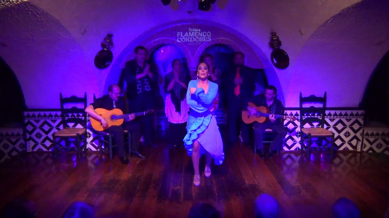 Alba Heredia en Tablao Flamenco Cordobes