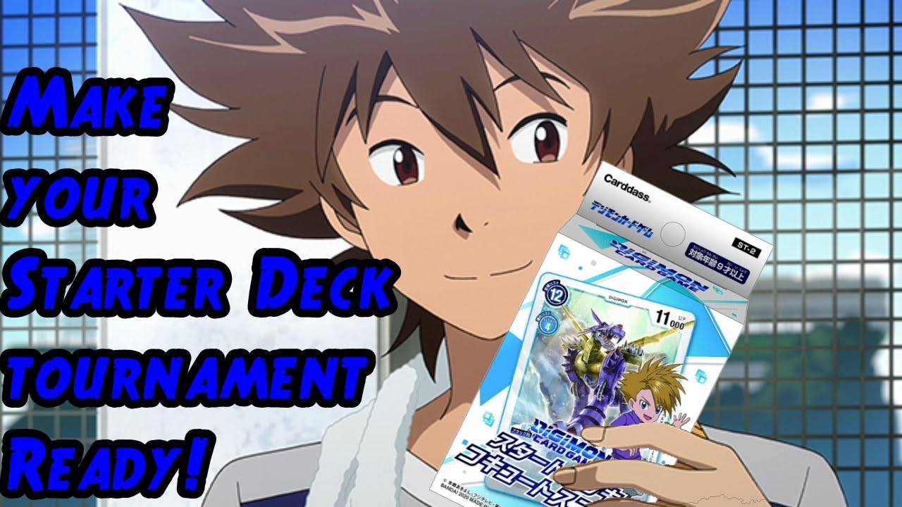 Digimon TCG: Upgrading Your Starter Deck - Cocytus Blue