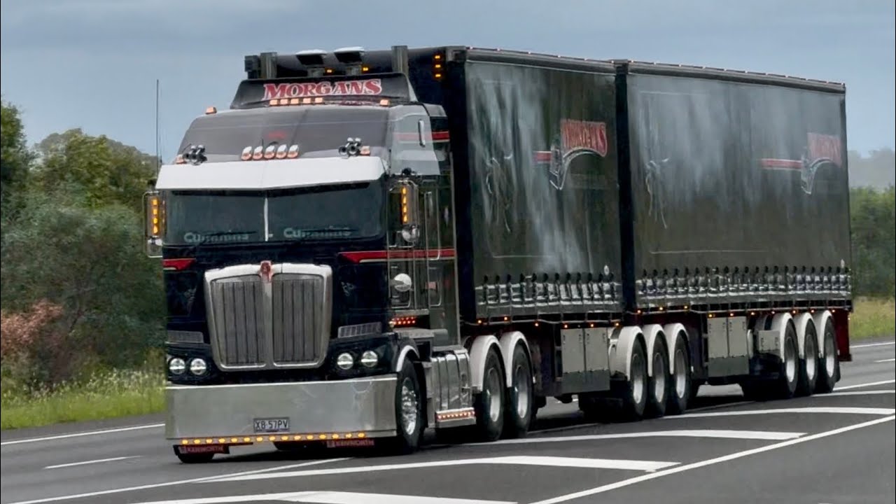Alpha, Easter, Maranoa, Traianon, NTS, Western, Lindsay, Morgan’s, GKR. Hwy 31 #truckspotting 