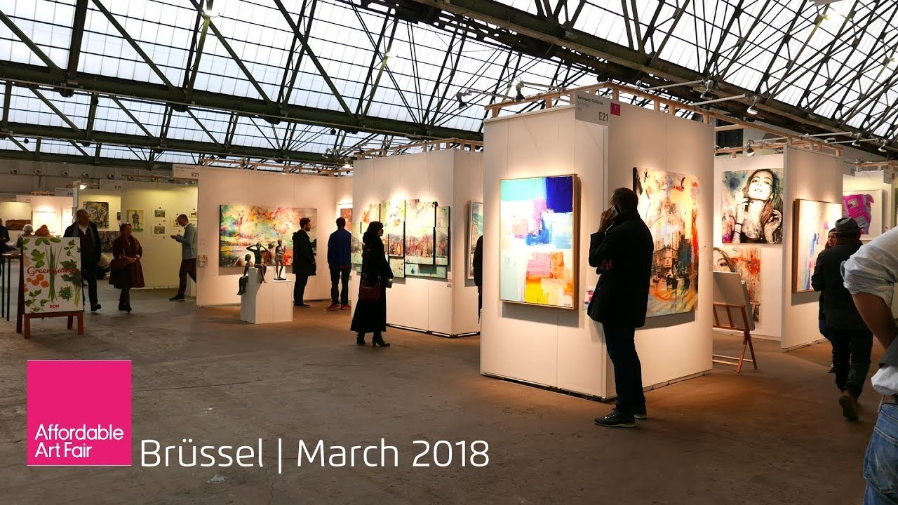 Affordable Art Fair Brüssel 2018