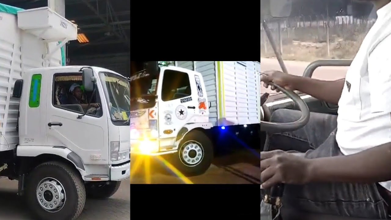 Mitsubishi FN 627 10 gear speed Manual  on Hill road #fyp #trucking #mistubishi November 30, 2022