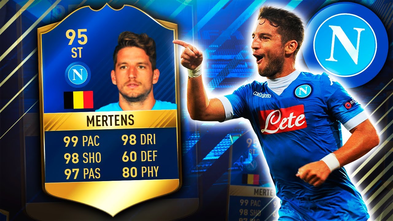 TOTS MERTENS 95!! SHOULD NOT BE ALLOWED!! FIFA 17 ULTIMATE TEAM
