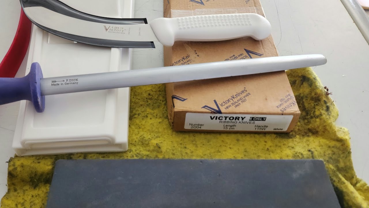 How I Sharpen My Knives