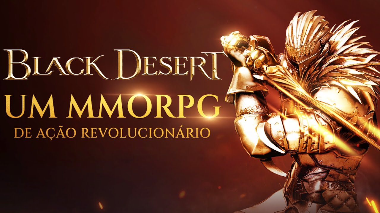 BLACK DESERT ONLINE - O ÍNICIO!!!!