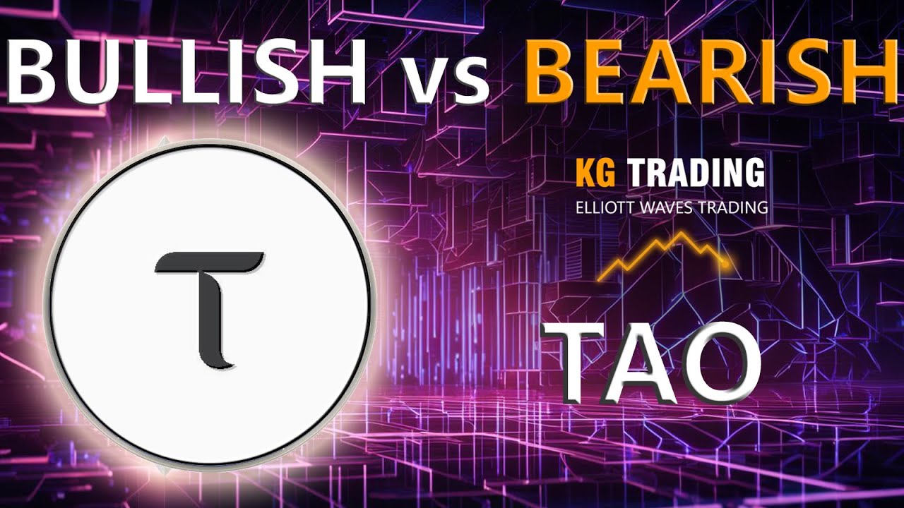 BITTENSOR (TAO) BULLISH VS BEARISH SCENARIOS | ELLIOTT WAVE TECHNICAL ANALYSIS & PRICE ACTION