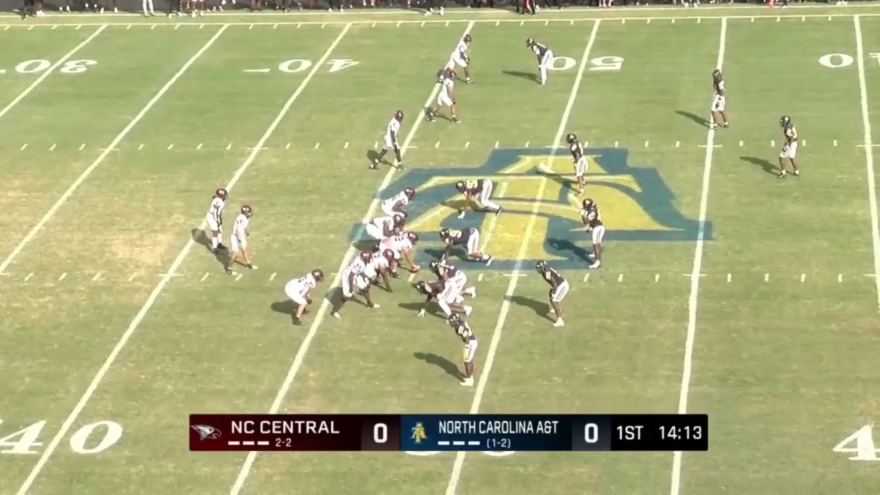 North Carolina Central vs North Carolina A&T Football Highlights | 2025 CAA Football