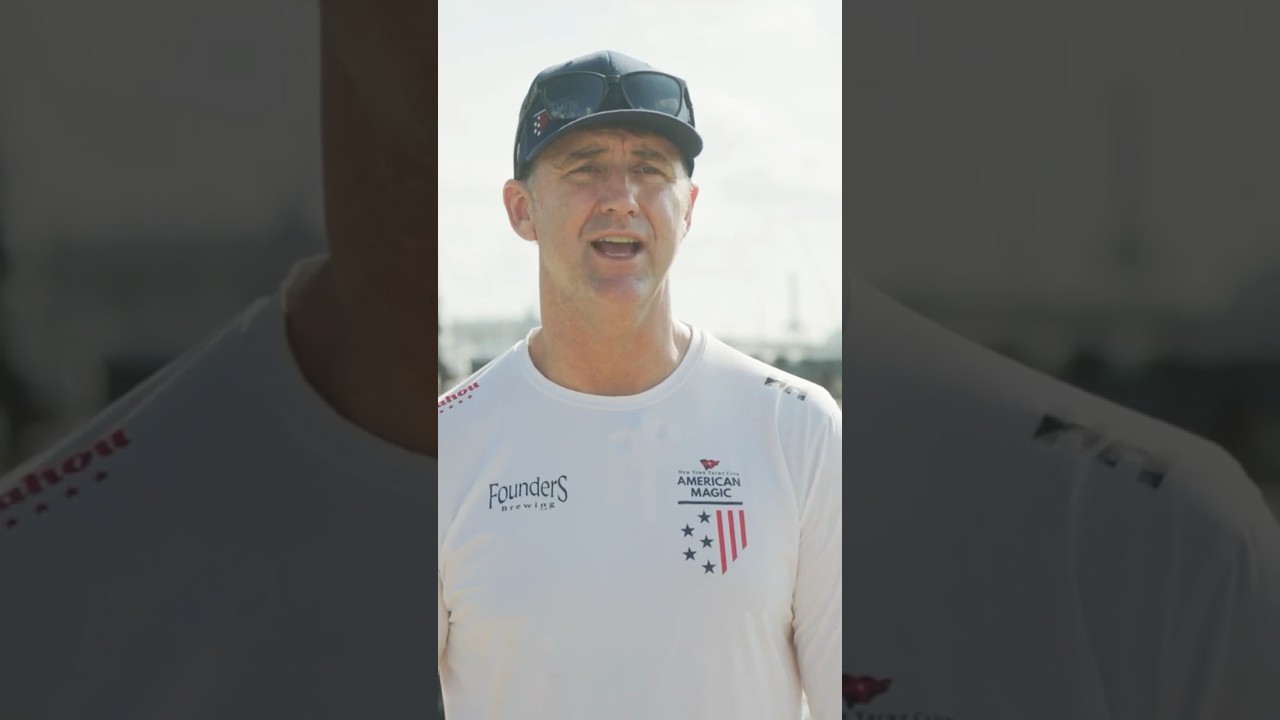'Supercoach' Tom Burnham discusses American Magic and more...