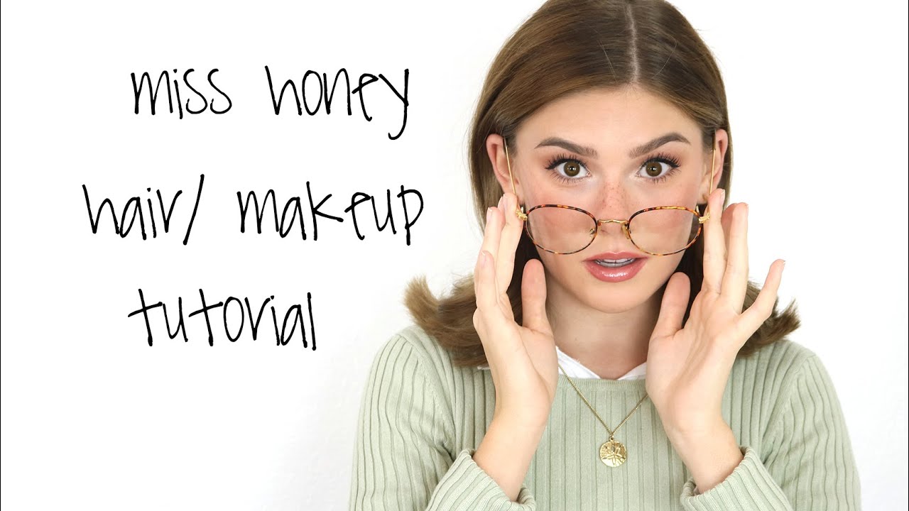 Miss Honey Hair & Makeup Tutorial