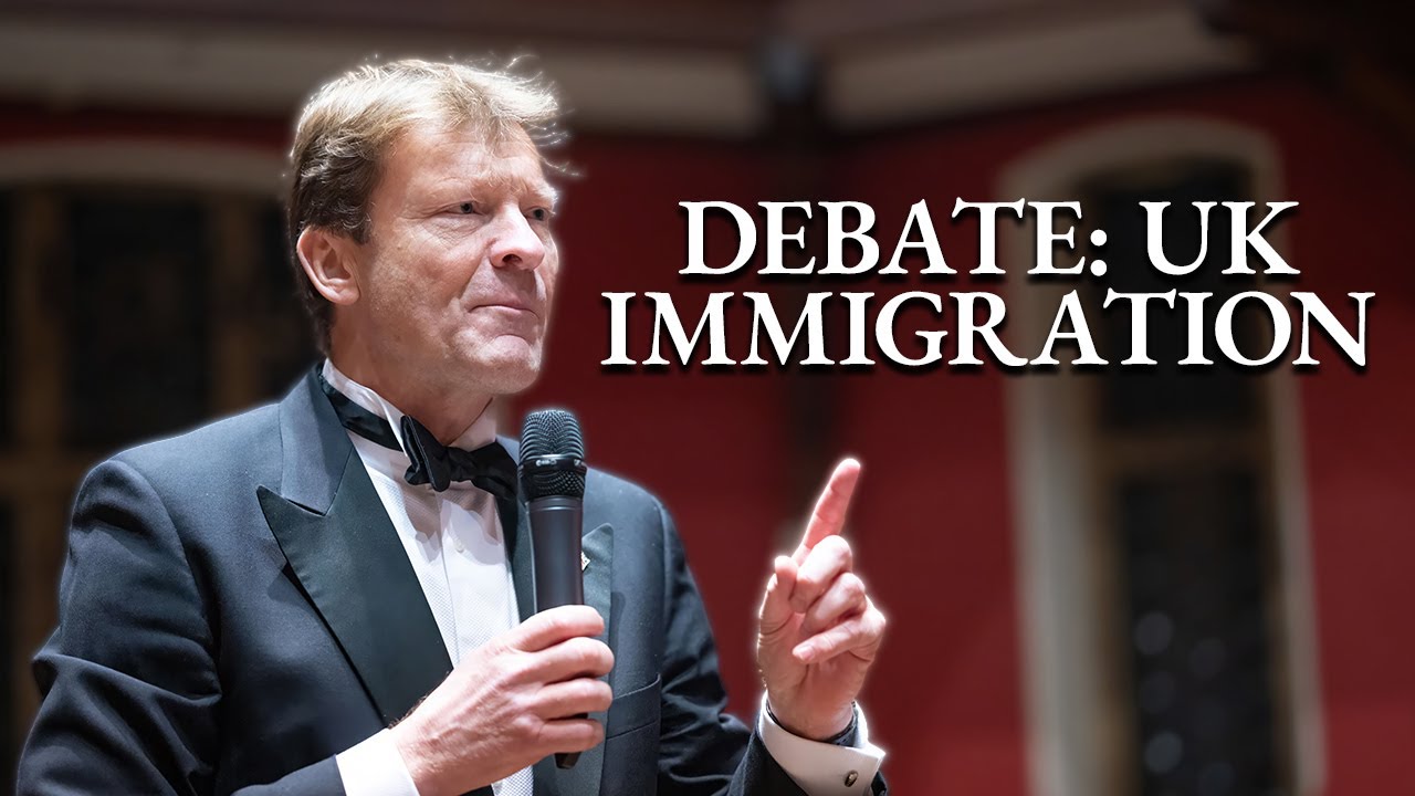 Richard Tice argues that the UK can't be failing immigrants as so many people want to come here 6/6