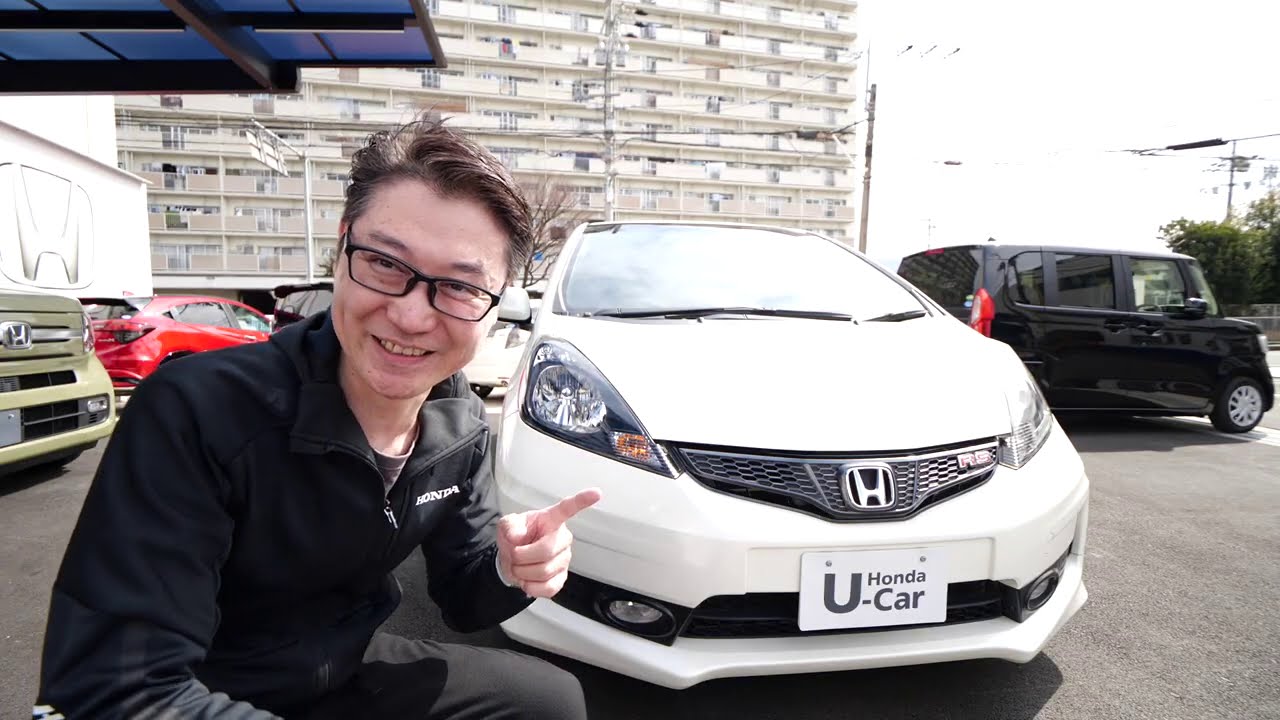 【売約済み】やっぱりFIT!!  Honda FIT 2 RS試乗してみたら、ぶっ飛んだ！