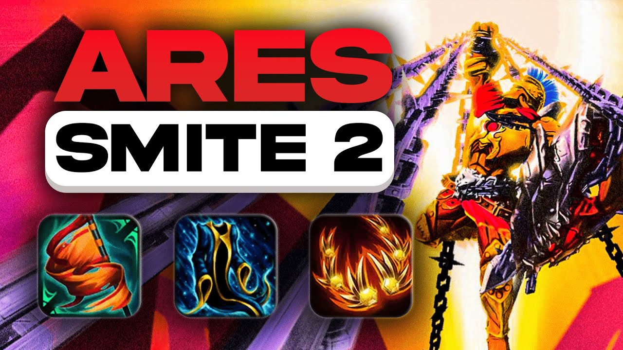 LE SUPP LE PLUS META ! (Build Ares Smite 2)