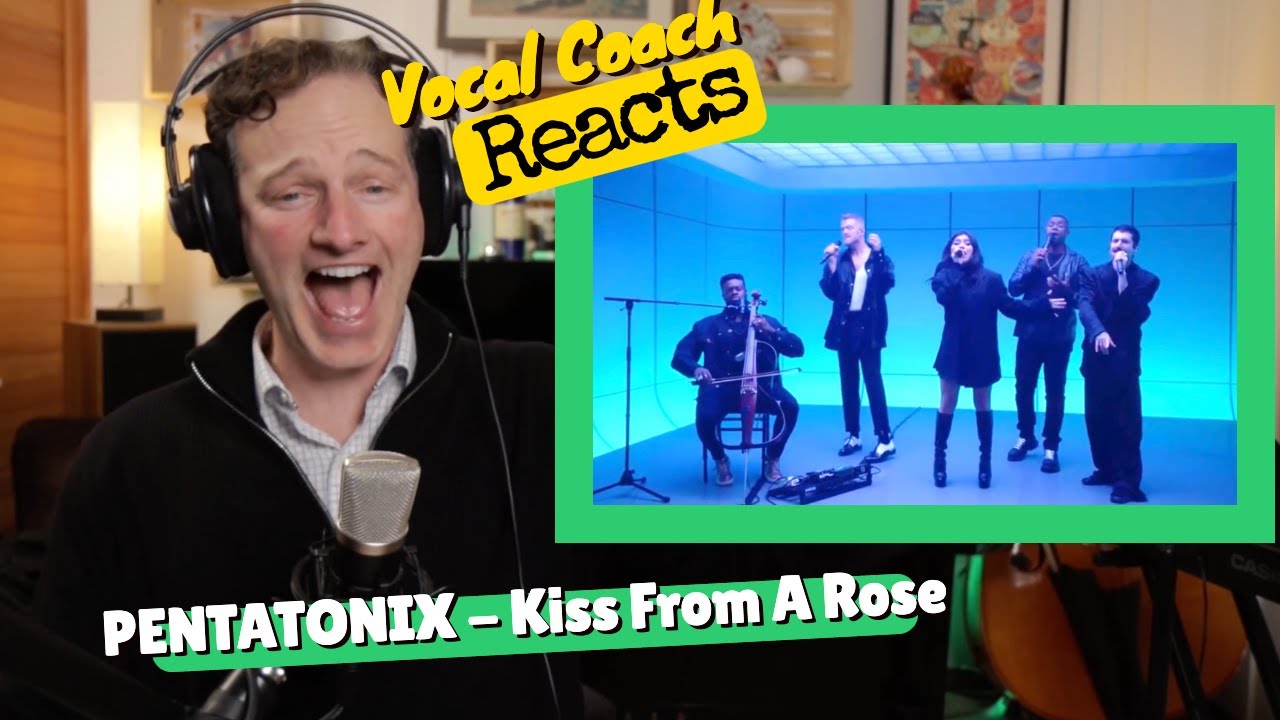 Vocal Coach REACTS - Pentatonix 