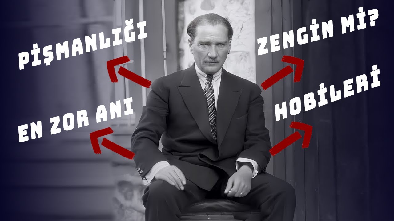 Atatürk Hakkında Merak Edilenler Soruları Cevapladım I Can'lı Tarih 2. Bölüm