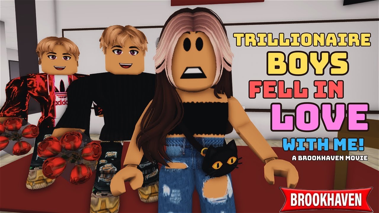 TRILLIONAIRE BOYS FELL IN LOVE WITH ME!!|| Roblox Brookhaven 🏡RP || CoxoSparkle2