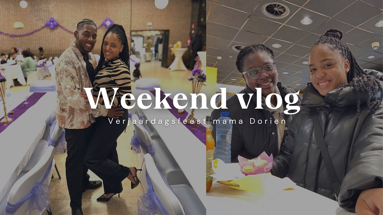 PARTY TIME 🥳 | Nichtje op bezoek | VLOG #3